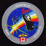 STS-74 Hadfield – Recto