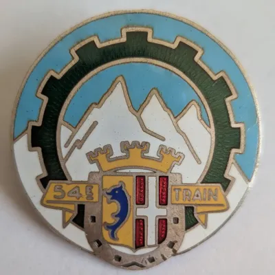 Dépôt de guerre du Train 54