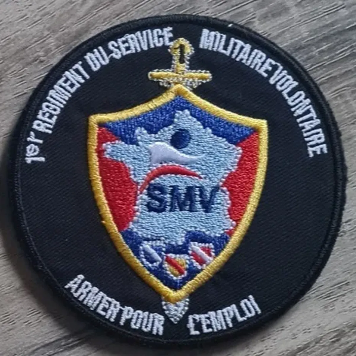 1er RSMV / Tenue de sport grand modèle 