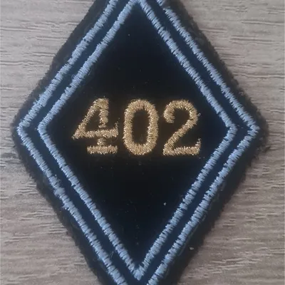 Losange 402eme CLT / Modèle Cadre 