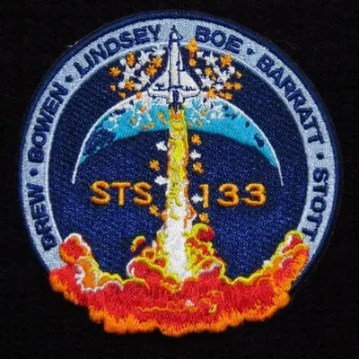 STS-133 ISS
