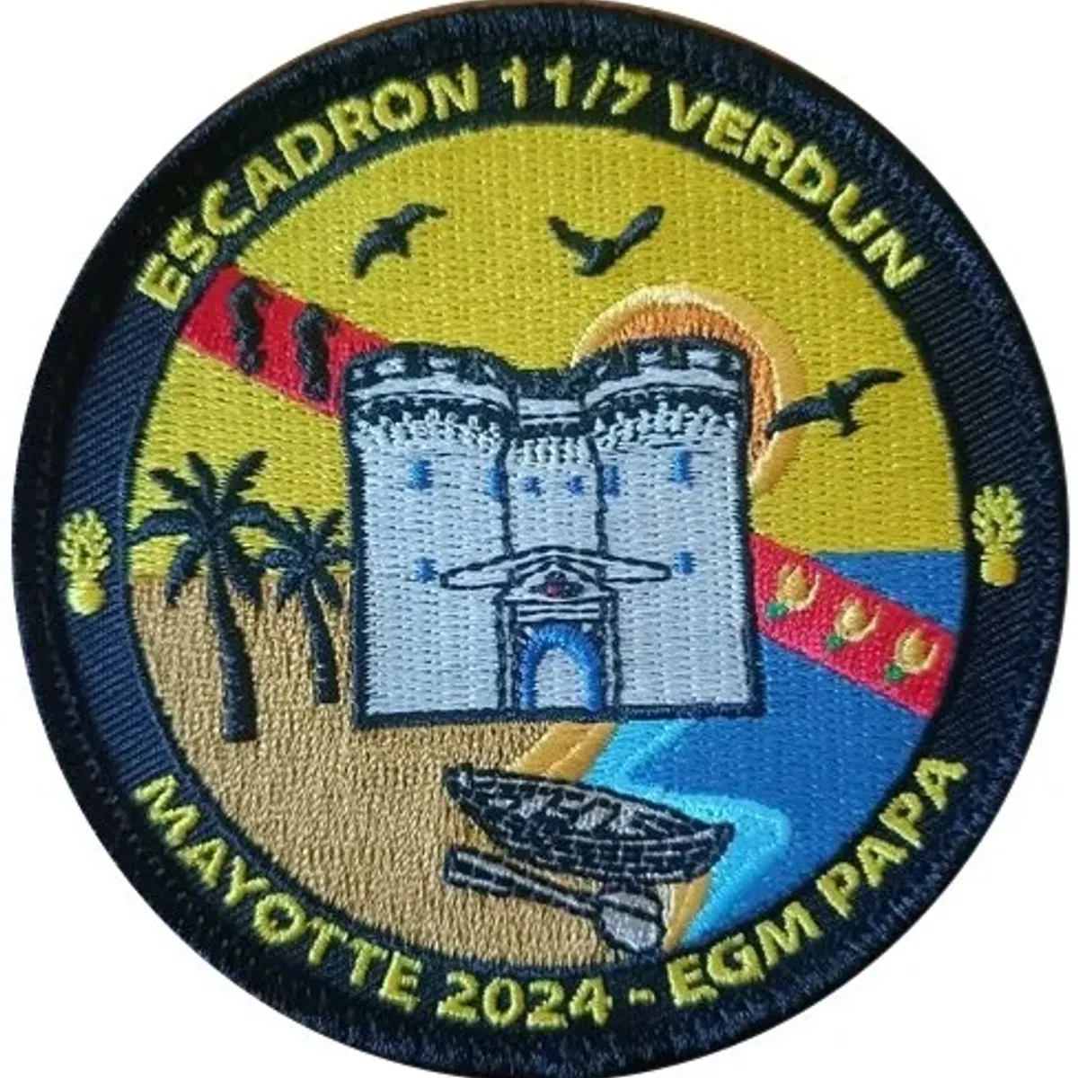 EGM 11/7 Verdun - Mayotte 2024 - EGM Papa