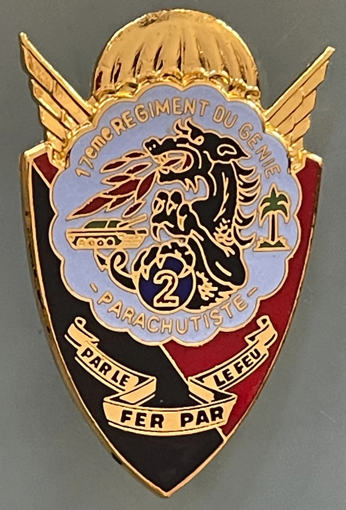 17e RGP, 2e Cie