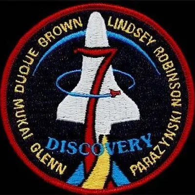 STS-95 Glenn Espagne Japon