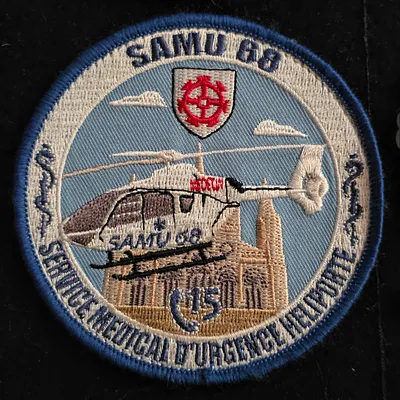 HéliSMUR 68 Mulhouse 