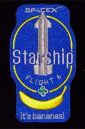 Starship IFT-5 – Verso