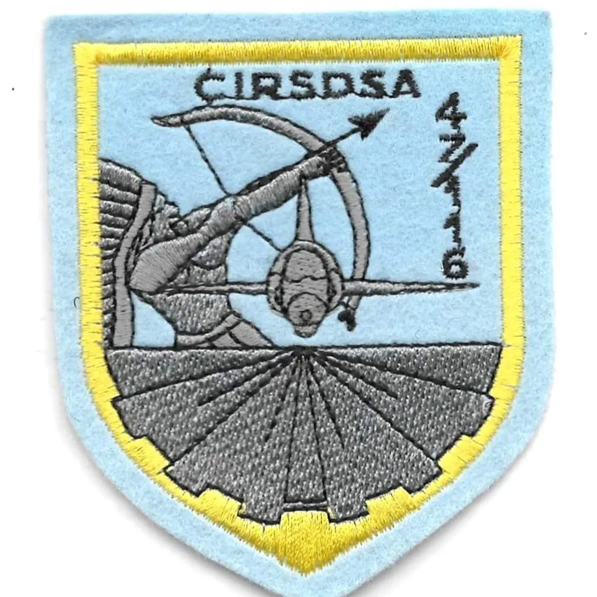 CIR SDSA 47.116 - BA 116