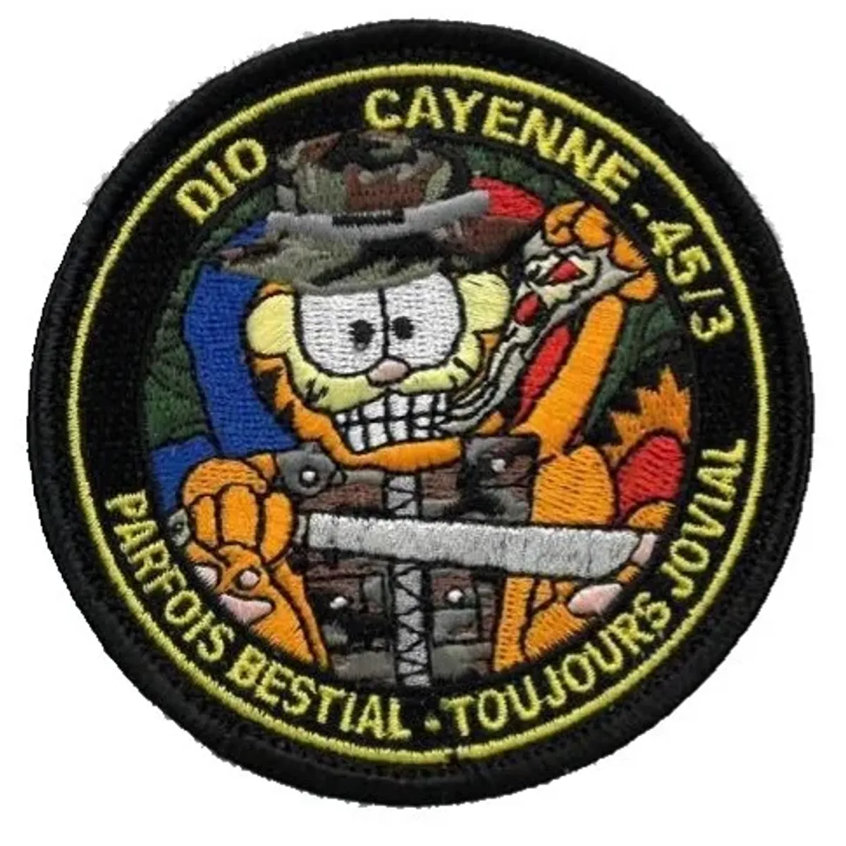 PI EGM 45/3 Saint-Amand-Montrond - Guyane