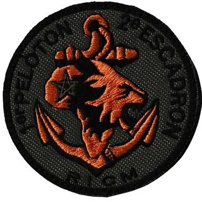 Régiment d'Infanterie Chars de Marine - 2ème Escadron - 1er Peloton
