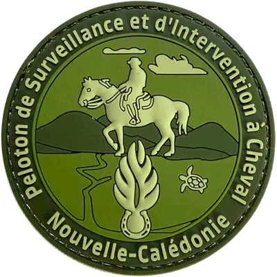 Peloton de Surveillance et d'intervention à Cheval (PSIC) Nouvelle-Calédonie