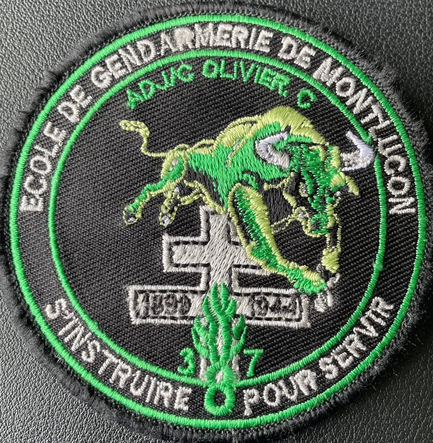 ESOG Montluçon - 387e Promotion 