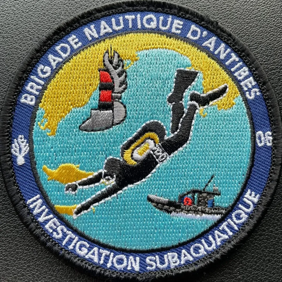 BN - Antibes - Investigation Subaquatique 