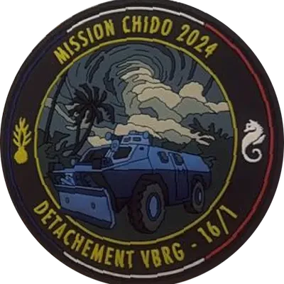 EGM 16/1 Satory GBGM - Mission CHIDO - Mayotte