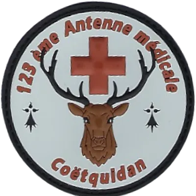 SSA : Antenne Médicale 123 (Coetquidan)