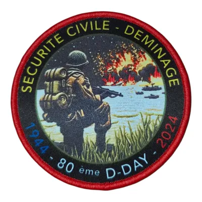 Déminage - D-Day 80 ans
