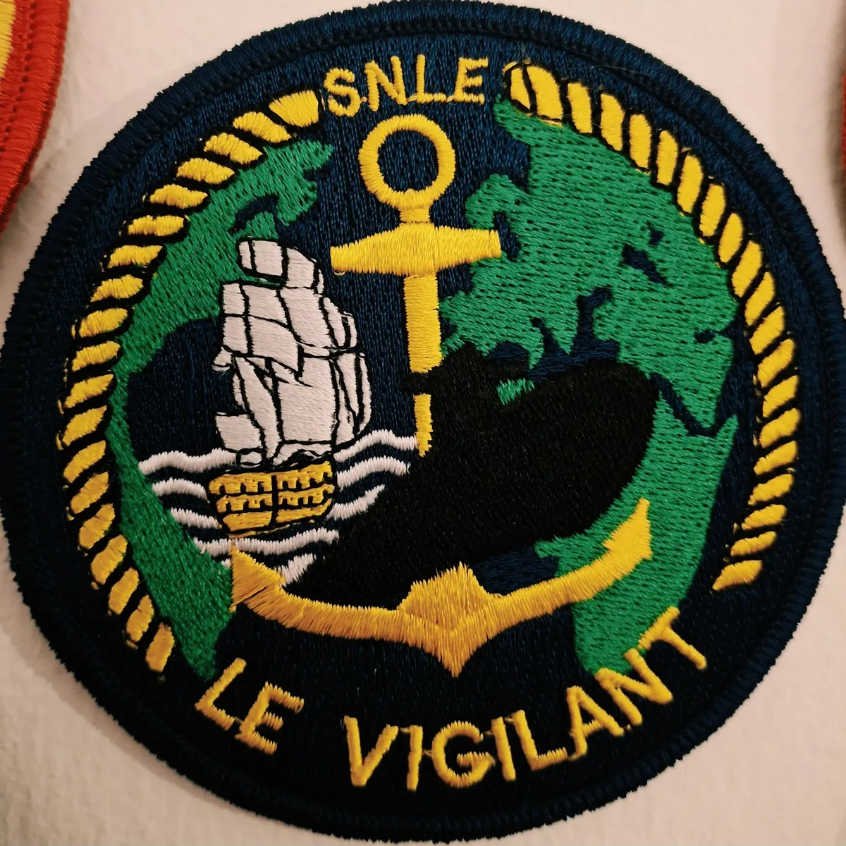 SNLE Le Vigilant - équipage bleu