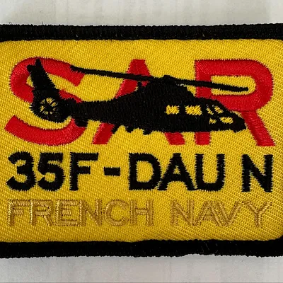 SAR 35F - Dauphin N FRENCH NAVY