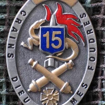 15e RA - Régiment d'Artillerie