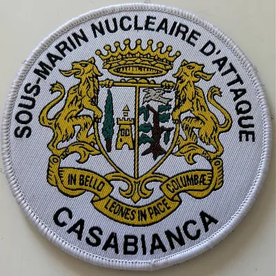 Sous-marin Nucléaire d’Attaque - CASABIANCA 