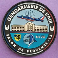 Gendarmerie de l'Air - BA701 - Salon-de-Provence
