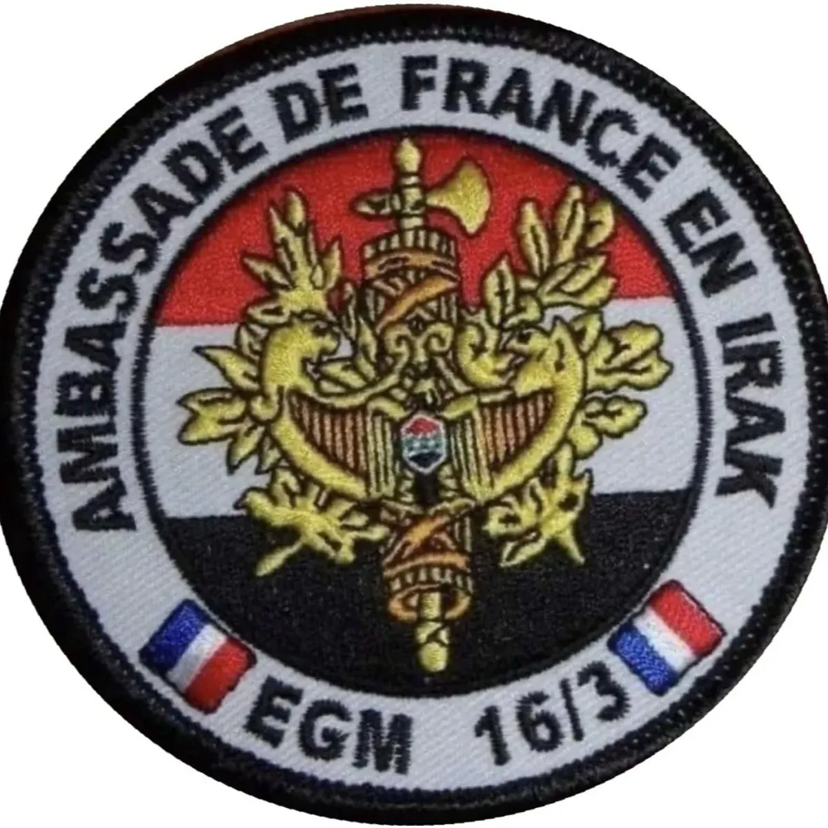 EGM 16/3 Mamers - Ambassade de France en IRAK