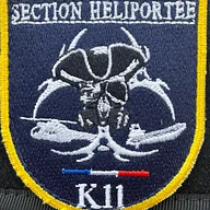 Section héliportée  K11 