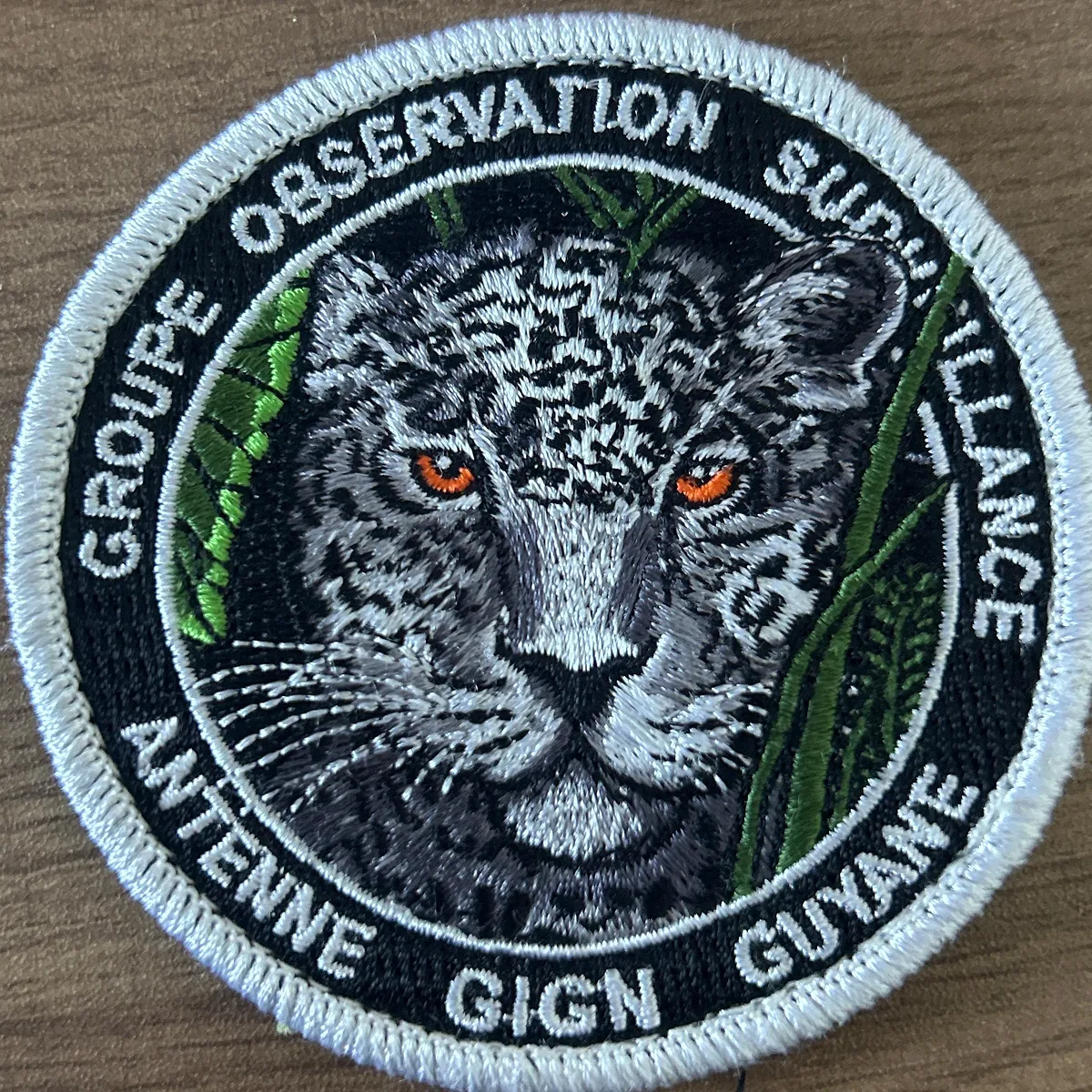 Groupes d’Observation et de Surveillance Antenne GIGN Guyane