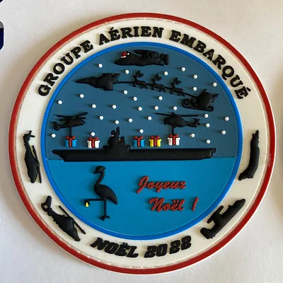 Noël 2022 Groupe aérien embarqué