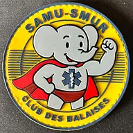 SAMU 13 SMUR Pédiatrique Marseille PVC (Collector)
