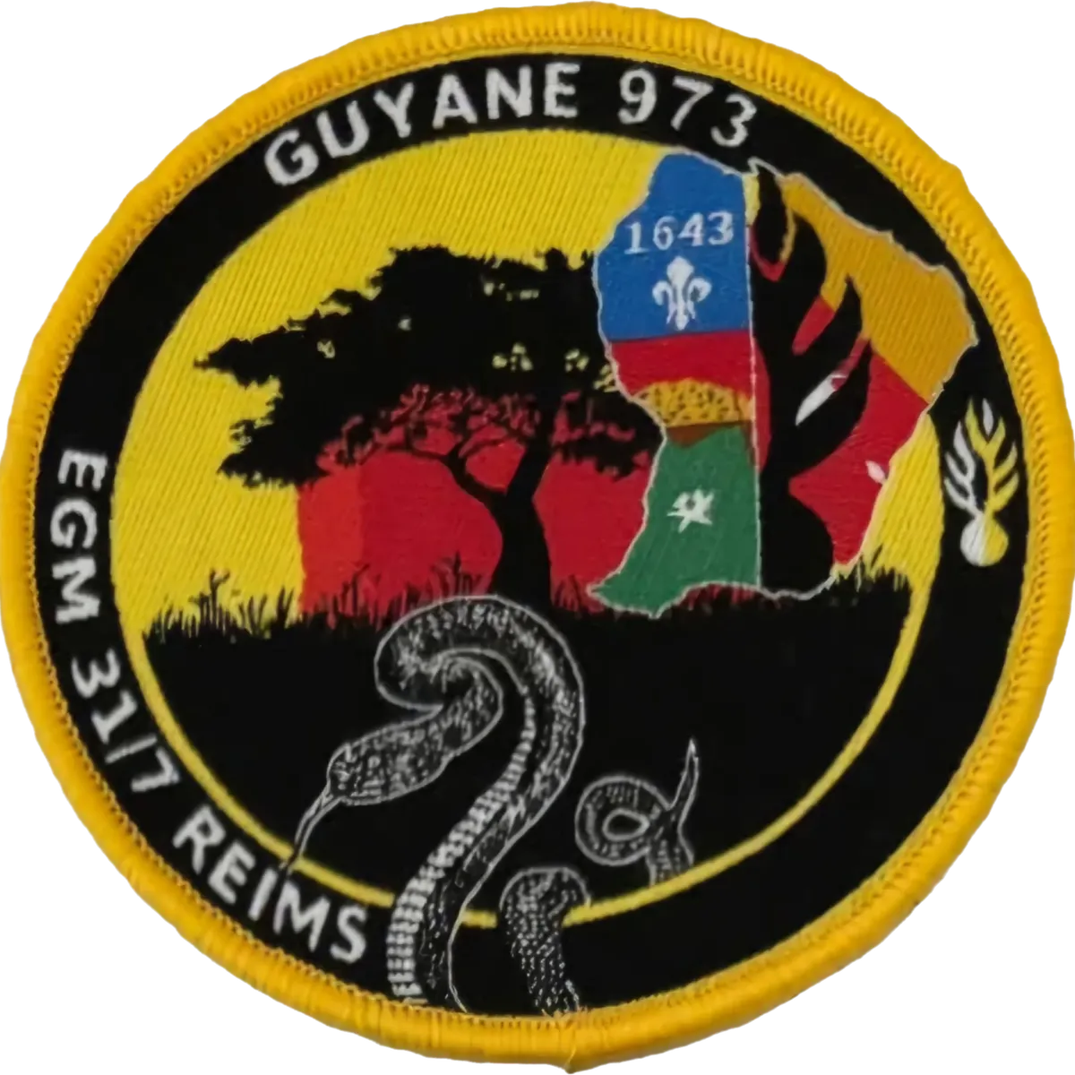EGM 31/7 Reims - Guyane 