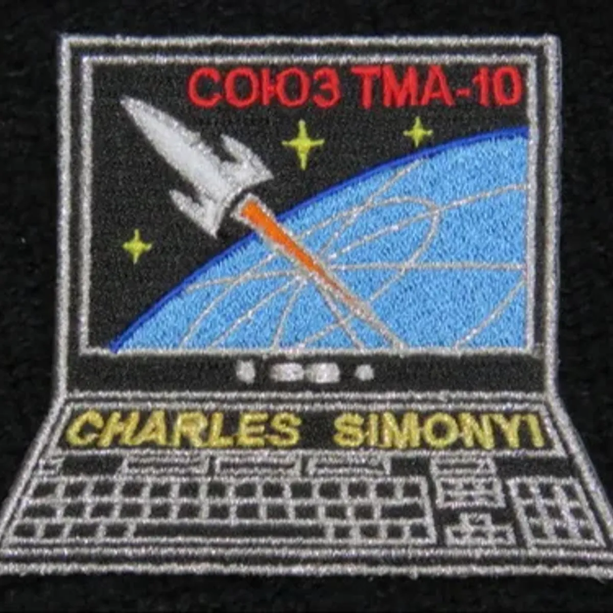 Simonyi Soyouz TMA-10