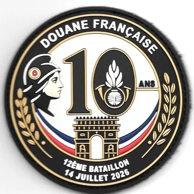 12éme Bataillon - 10 ans - 14 Juillet 2026
