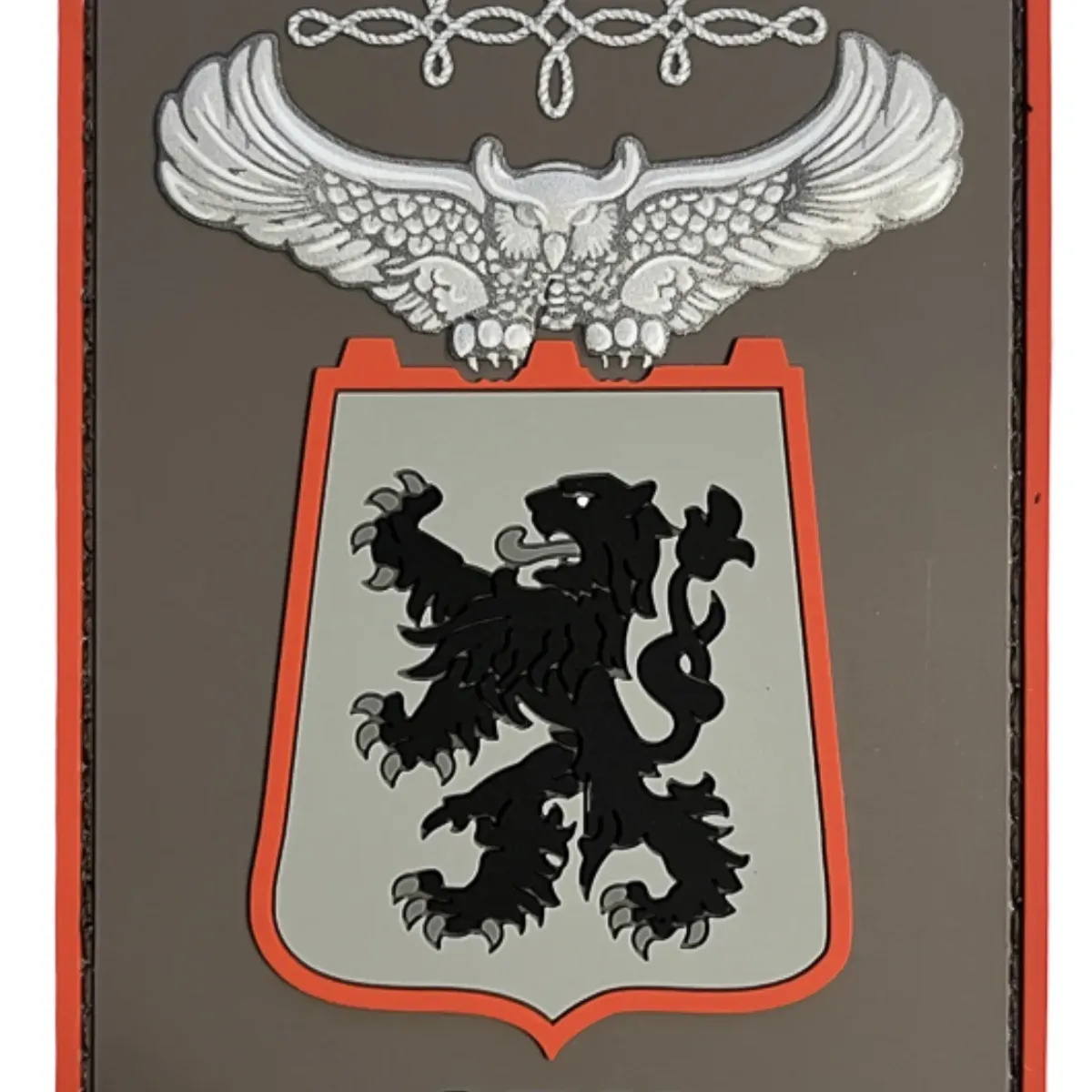 2ème Régiment de Hussards, patch d’épaule 2ème Escadron 