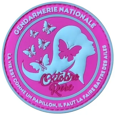 Gendarmerie Nationale - Le Havre - Octobre rose