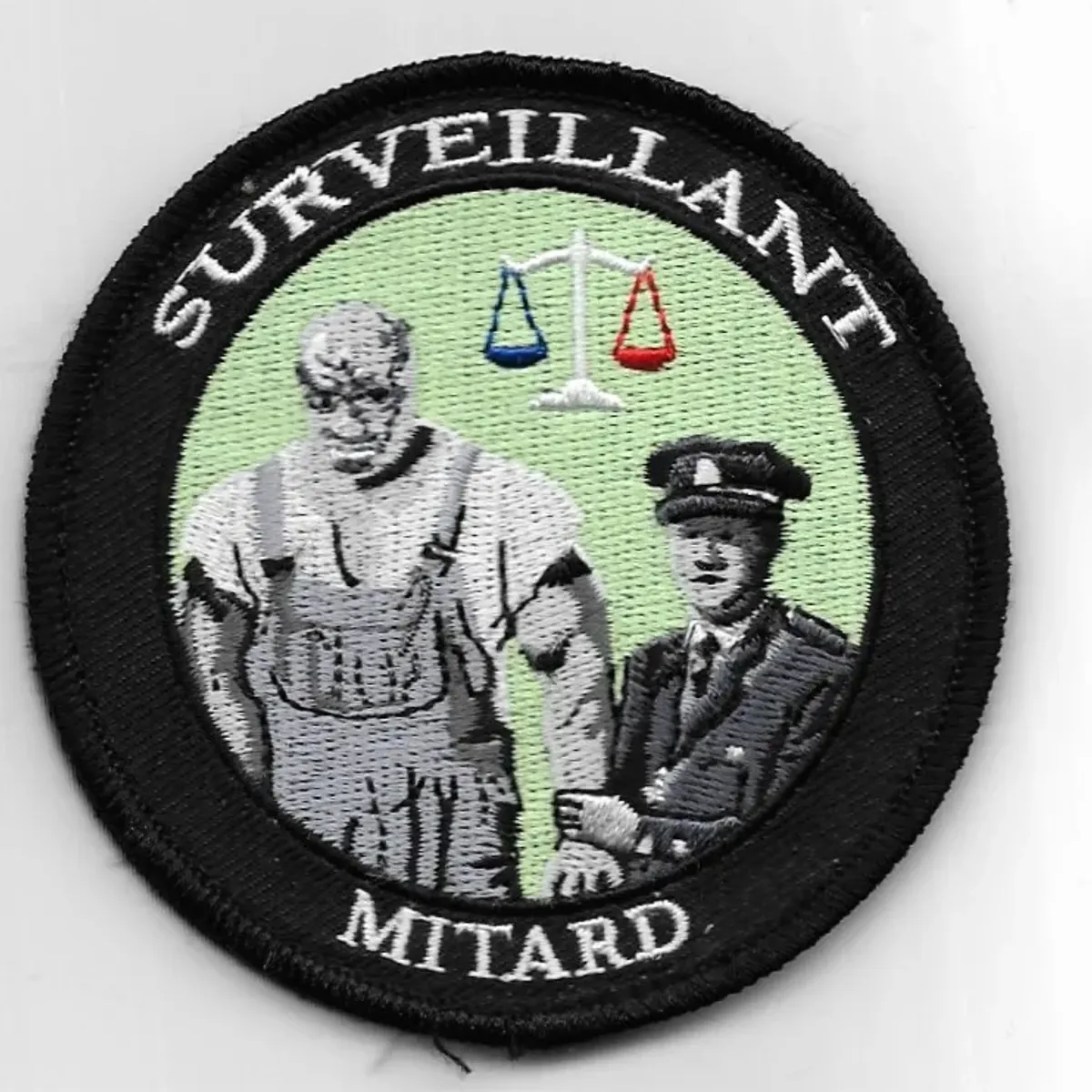Surveillant Mitard 