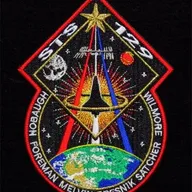 STS-129 ISS – Recto