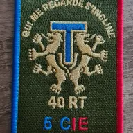 40e RT / 5e Cie 