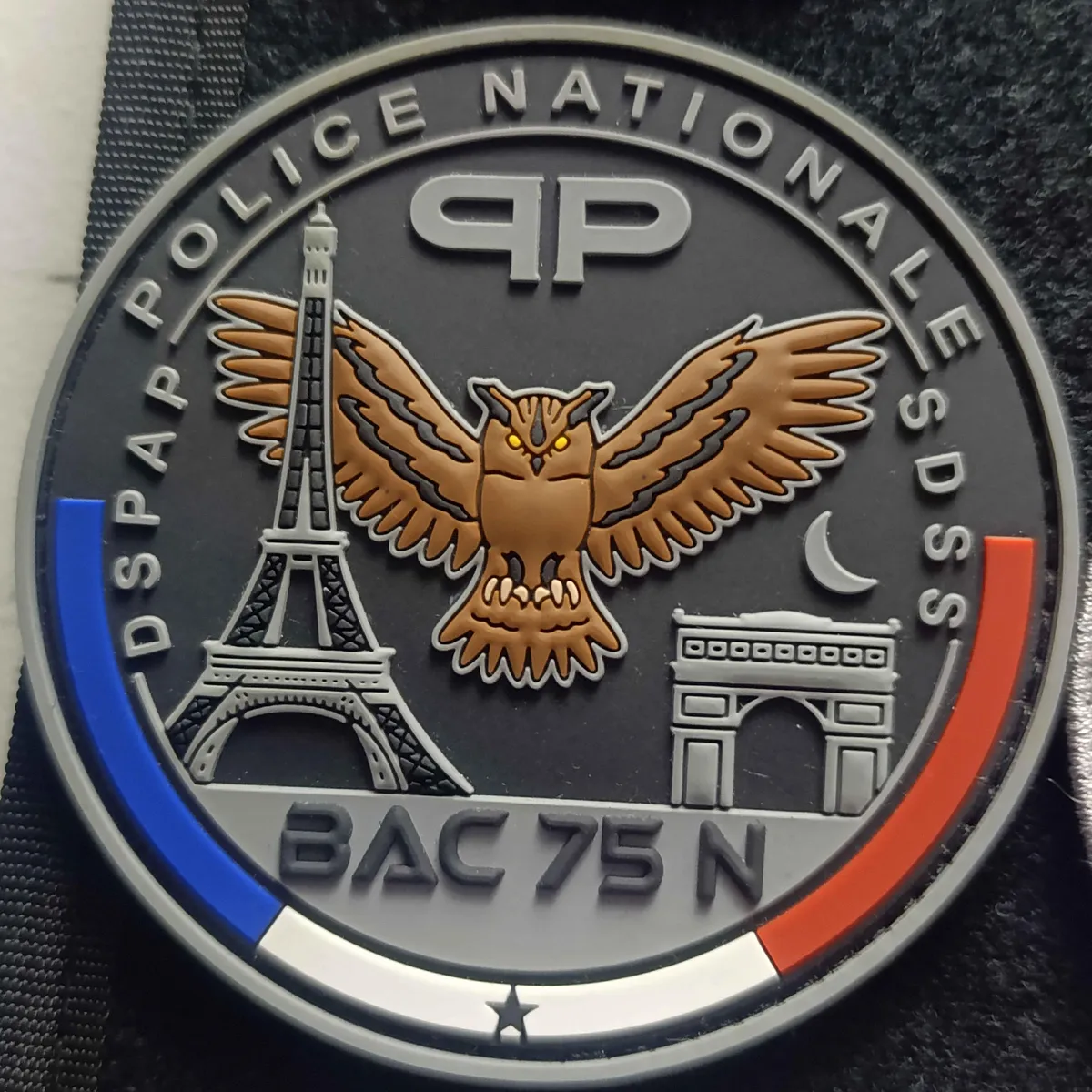 Brigade Anti-Criminalité - 75 Nuit - Classique PVC