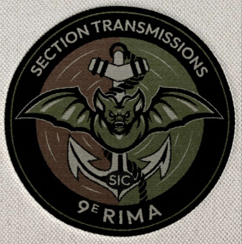 9e Régiment d'Infanterie de Marine / Section Transmissions 