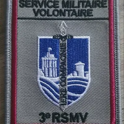 3e RSMV / 1ere Cie / 4e Section 