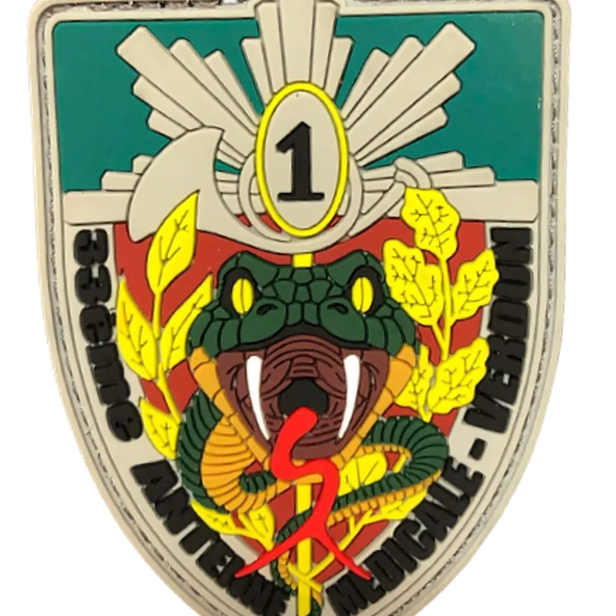 SSA : Antenne Médicale 33 (Verdun) PVC