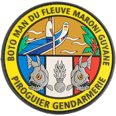 Piroguier Gendarmerie 