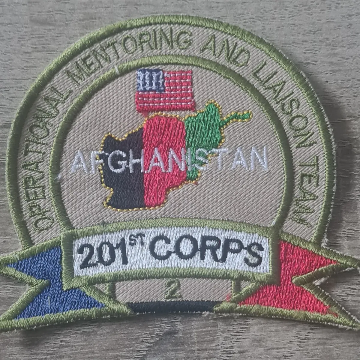 OMLT / 201eme Corps / 2eme Mandat