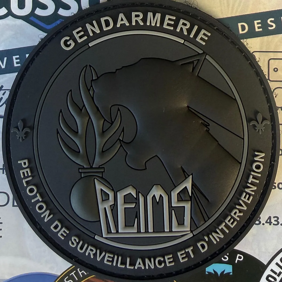 Gendarmerie PSIG Reims basse visibilité 