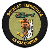 DETALAT Libreville - AS 532 Cougar
