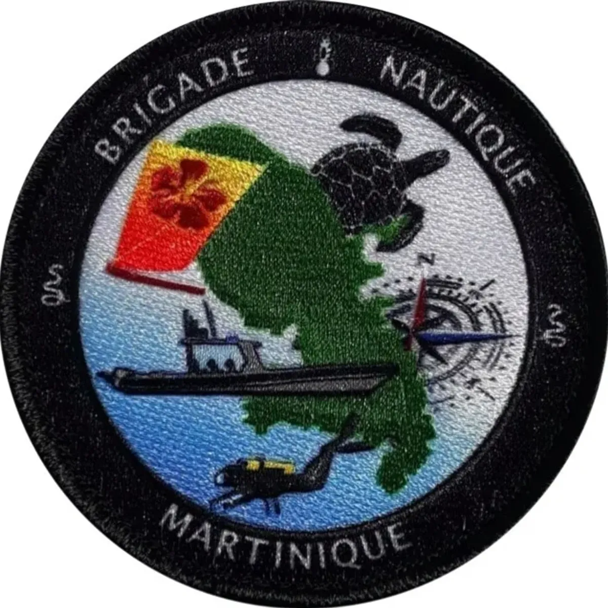 Brigade Nautique Martinique