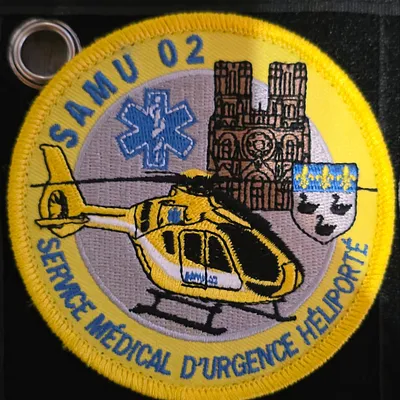 HéliSMUR 02 Laon (jaune)