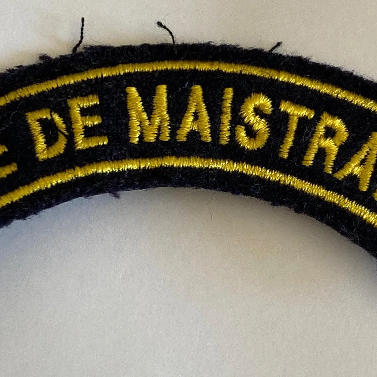 Banane Ecole de Maistrance