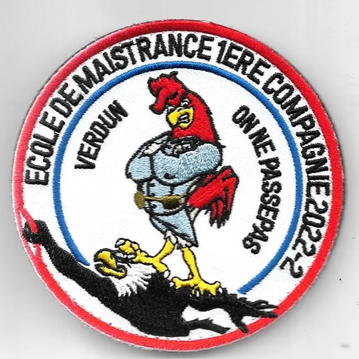 EDM - 1ére Cie 2022-2 - "Verdun : On ne passe pas"