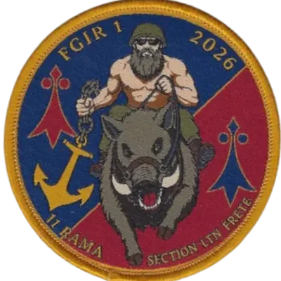 11e RAMa FGIR 2026 Section Lt FRETE